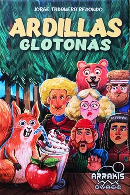 Ardillas Glotonas