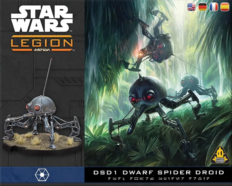 Star Wars: Legion – DSD1 Dwarf Spider Droid Unit Expansion
