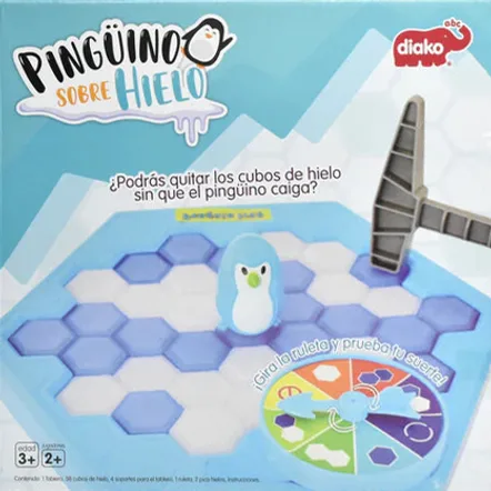 Pingüino sobre Hielo