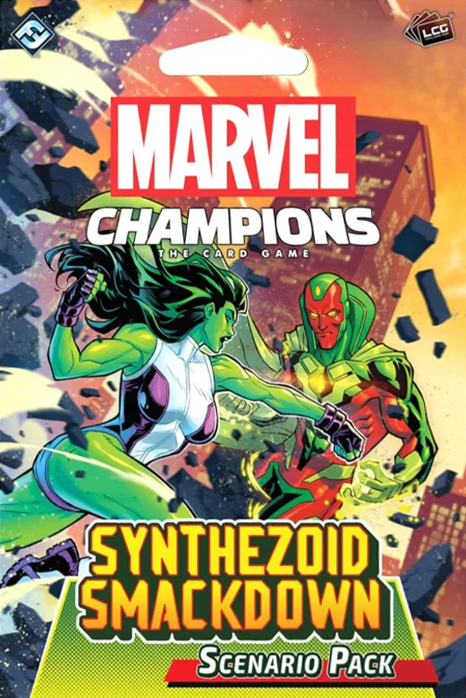 Marvel Champions: The Card Game – Synthezoid Smackdown Scenario Pack