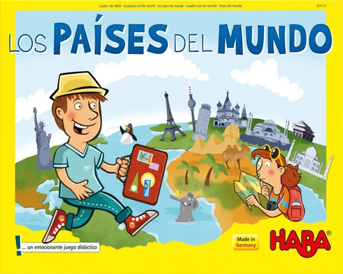 Los países del mundo