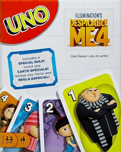 UNO Mi Villano Favorito 4