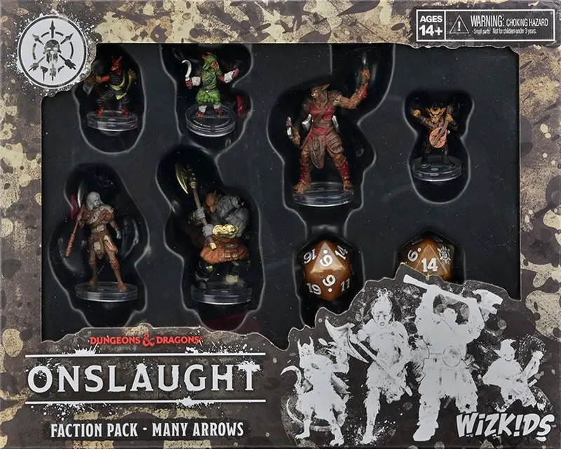 Dungeons & Dragons: Onslaught – Many Arrows Faction Pack