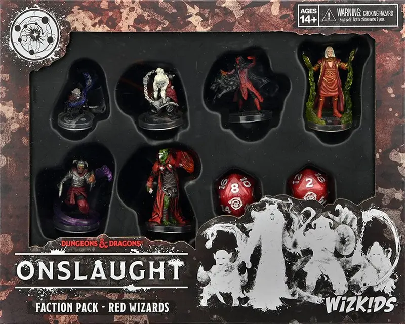 Dungeons & Dragons: Onslaught – Red Wizards Faction Pack