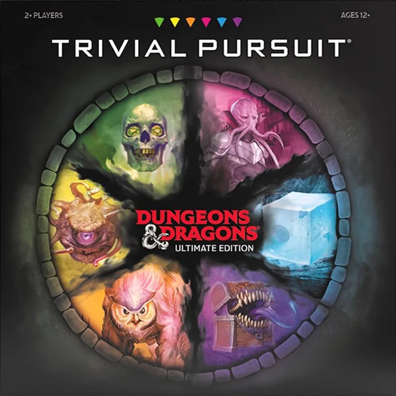 Trivial Pursuit: Dungeons & Dragons Ultimate Edition
