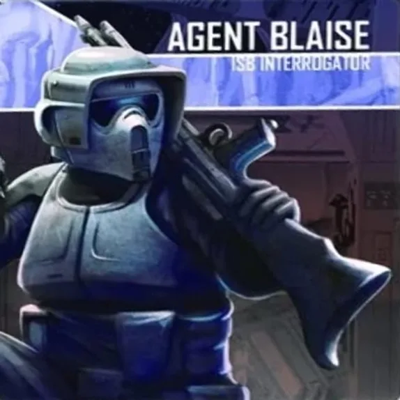 Star Wars: Imperial Assault – Agent Blaise Villain Pack