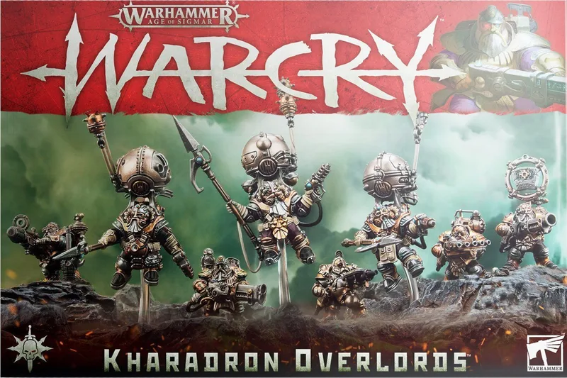 Warhammer Age of Sigmar: Warcry – Kharadron Overlords