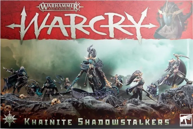 Warhammer Age of Sigmar: Warcry – Khainite Shadowstalkers