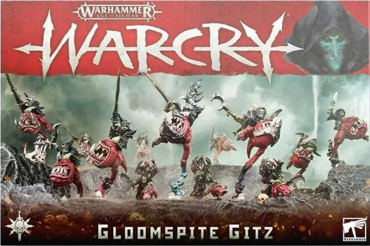 Warhammer Age of Sigmar: Warcry – Gloomspite Gitz