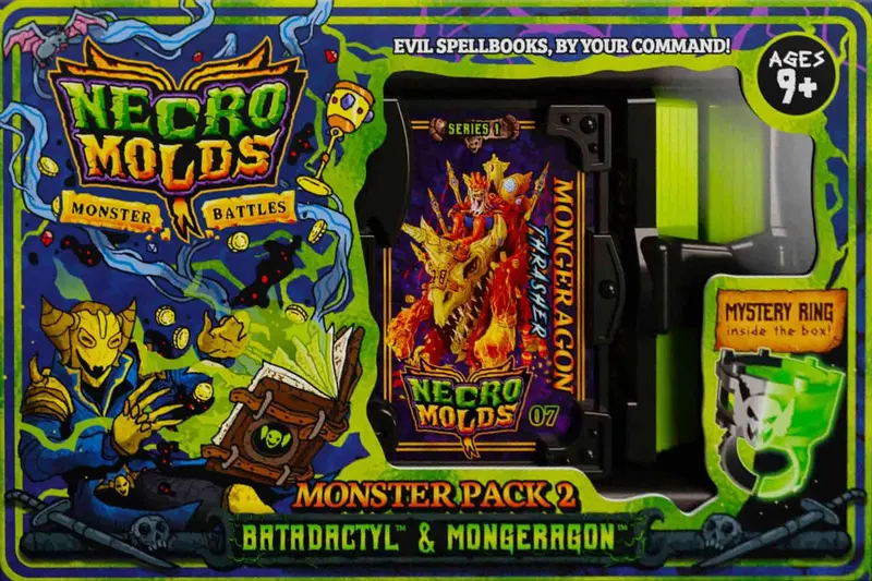 Necromolds: Monster Battles – Monster Pack 2: Batadactyl & Mongeragon