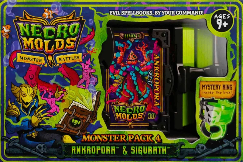 Necromolds: Monster Battles – Monster Pack 4: Sigurath & Ankropora