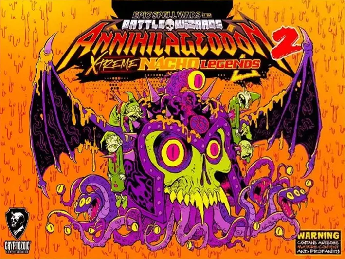 Epic Spell Wars of the Battle Wizards: Annihilageddon 2 – Xtreme Nacho Legends