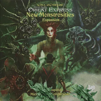 Horror on the Orient Express: The Board Game – New Monstrosities Expansion