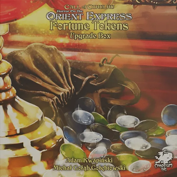 Horror on the Orient Express: The Board Game – Fortune Tokens Upgrade Box