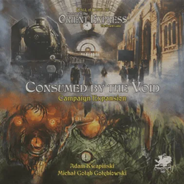 Horror on the Orient Express: The Board Game – Consumed by the Void Expansion