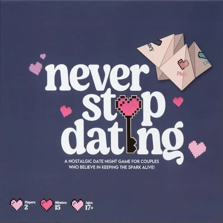 Never Stop Dating