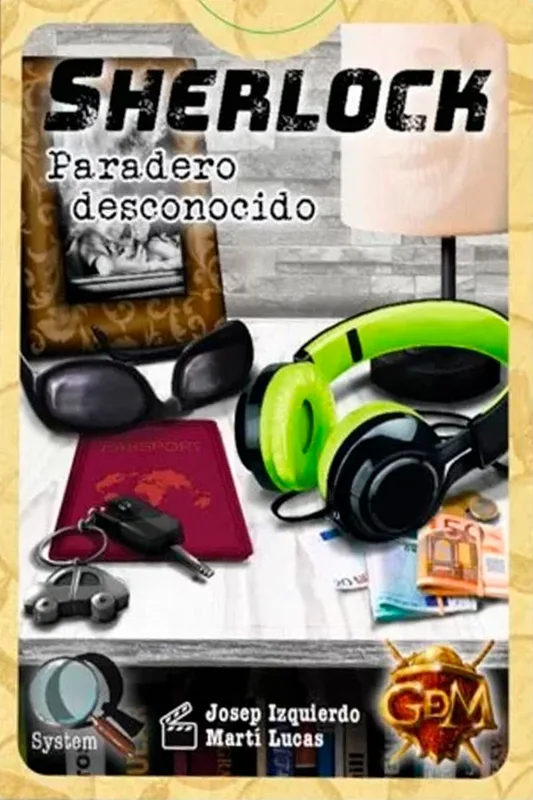 Sherlock paradero desconocido