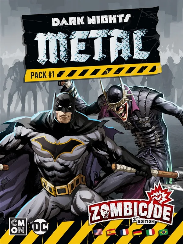Zombicide: 2nd Edition – Dark Nights Metal: Pack #1
