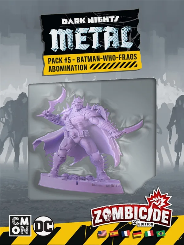 Zombicide: 2nd Edition – Dark Nights Metal: Pack #5