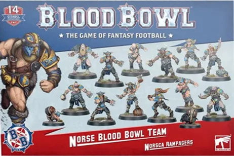 Blood Bowl: Norse Team – Norsca Rampagers
