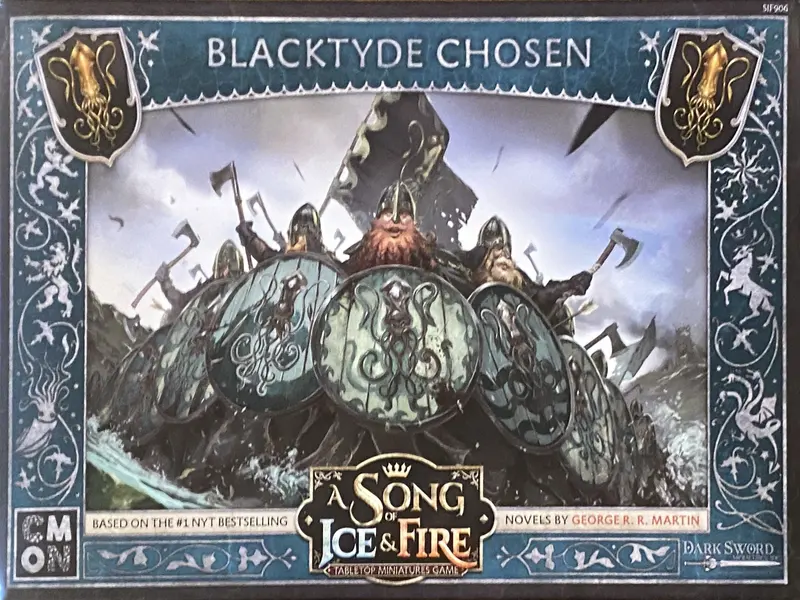 A Song of Ice & Fire: Tabletop Miniatures Game – Blacktyde Chosen