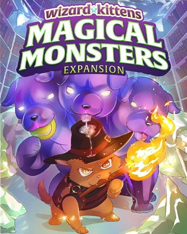 Wizard Kittens: Magical Monsters Expansion
