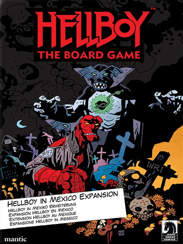Hellboy: The Board Game – Hellboy In Mexico