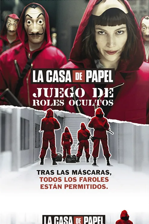 La Casa de Papel: El Juego de Roles Ocultos