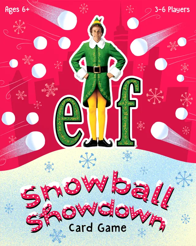 Elf: Snowball Showdown
