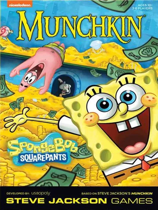 Munchkin: SpongeBob SquarePants