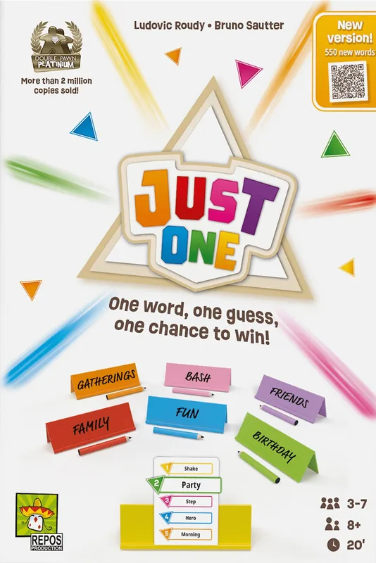 Just One: New Version