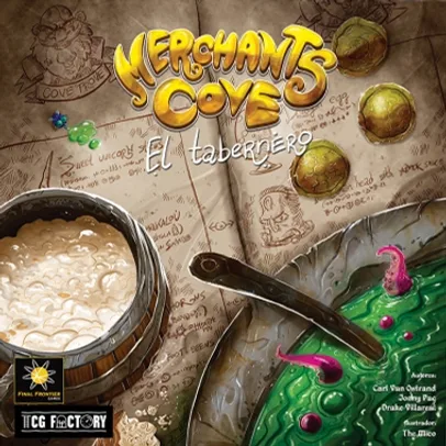 Merchants Cove: El Tabernero