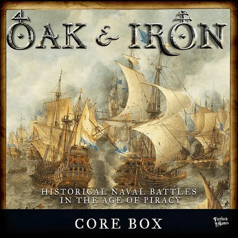 Oak & Iron: Core Box