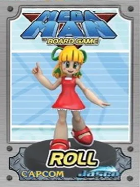 Mega Man: The Board Game – Roll Character