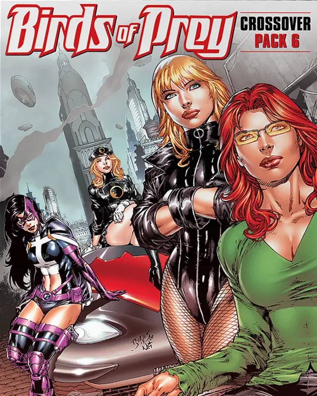 DC Deck-Building Game: Crossover Pack 6 – Birds of Prey