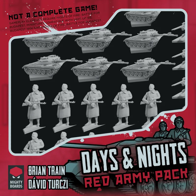 Days & Nights: Red Army Pack
