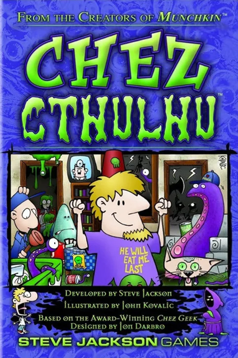Chez Cthulhu
