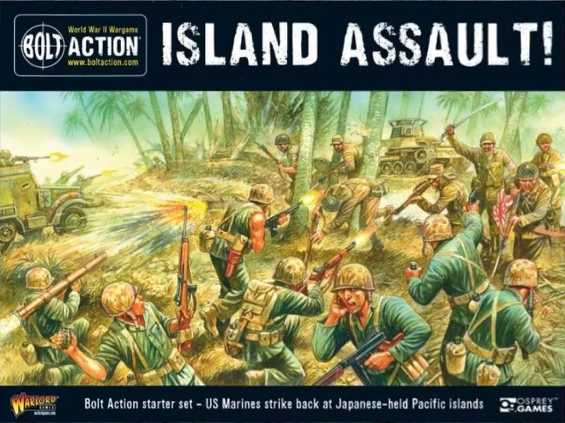 Bolt Action: Island Assault!