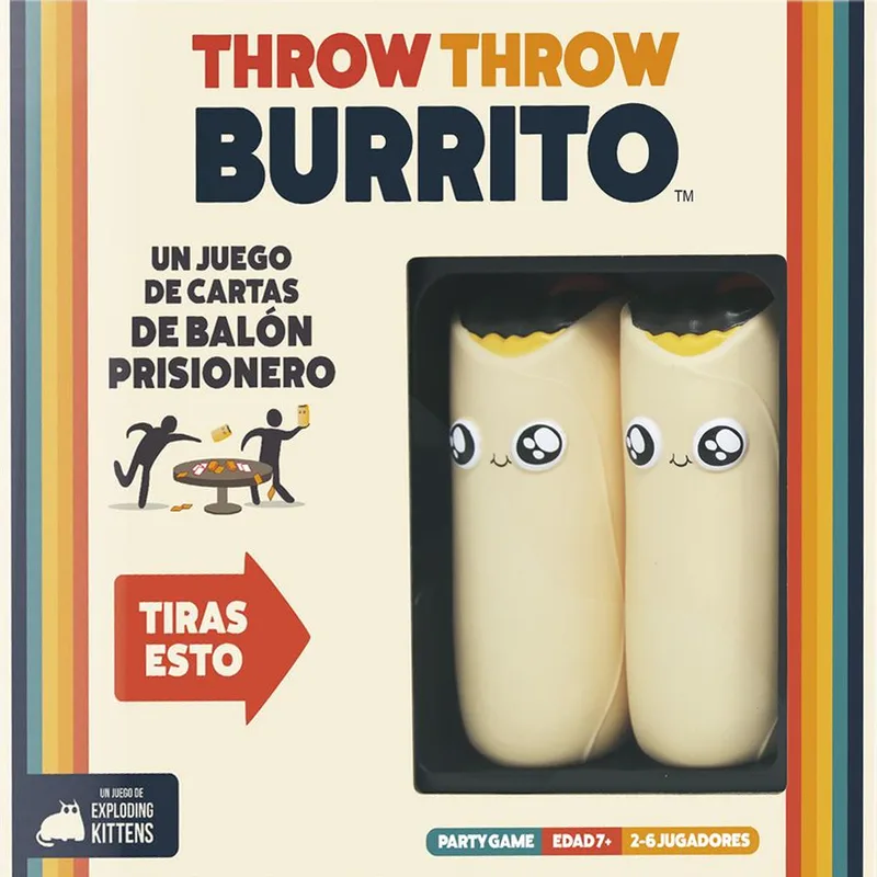 Throw Throw Burrito