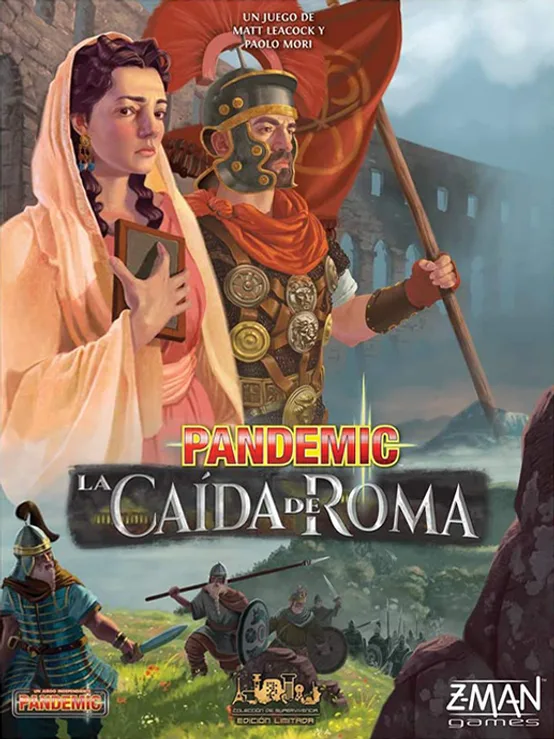 Pandemic: La caída de Roma