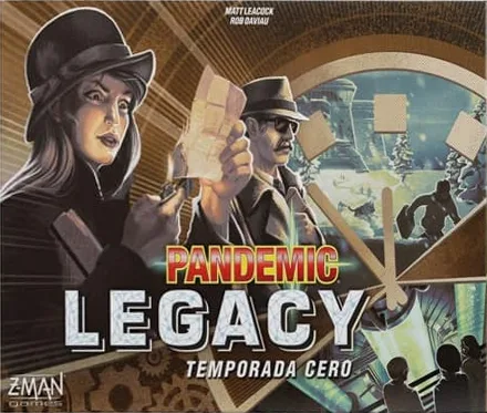 Pandemic Legacy: Temporada 0