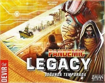 Pandemic Legacy: Segunda temporada