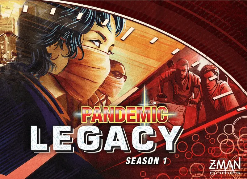 Pandemic Legacy: 1a. Temporada