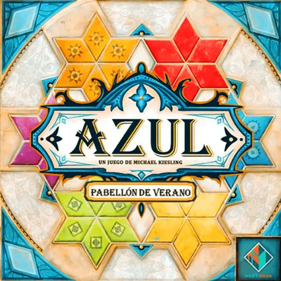 Azul: Pabellón de verano