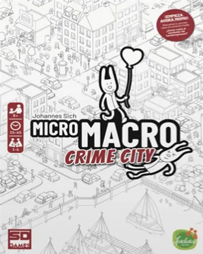MicroMacro: Crime City