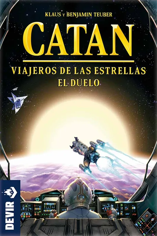 Catan: Viajeros De Las Estrellas El Duelo