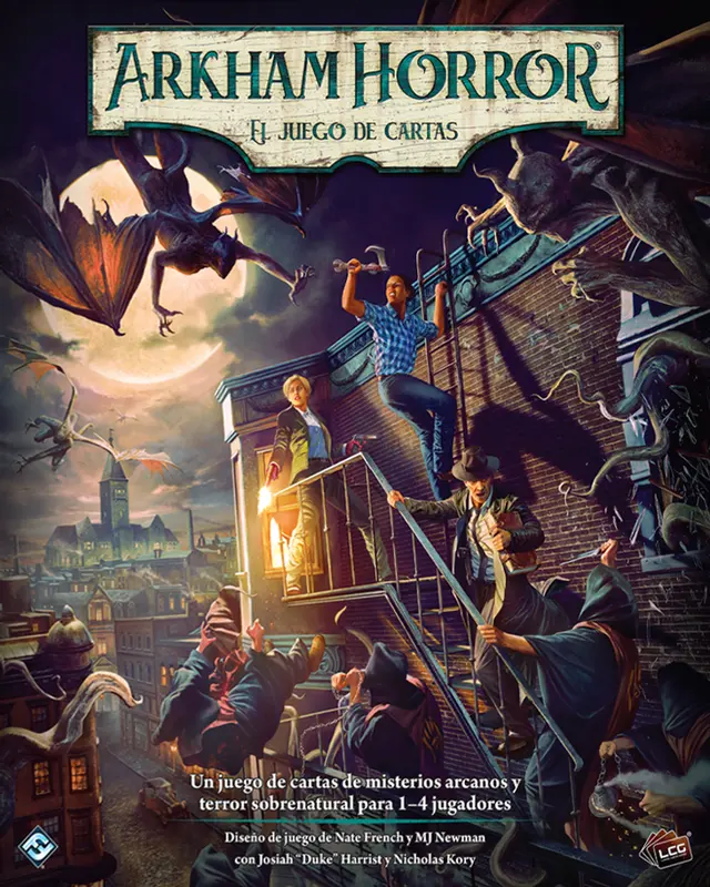 Arkham Horror: El juego de Cartas