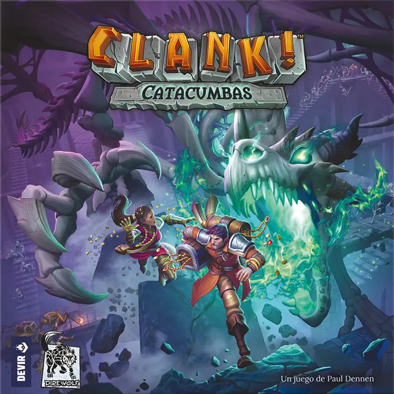 Clank! Catacumbas