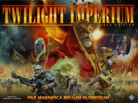 Twilight Imperium: Cuarta Edición