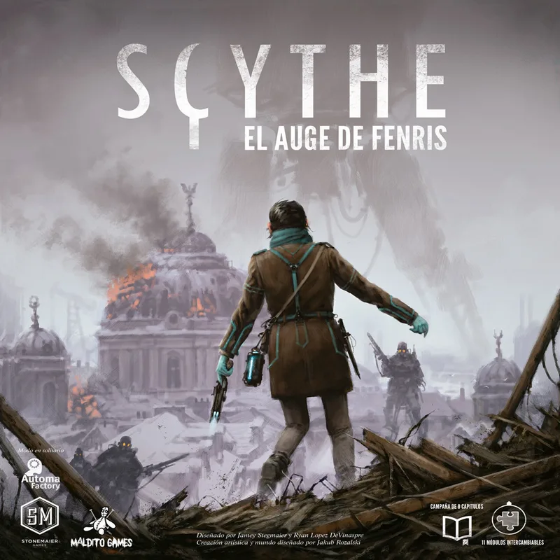 Scythe: El Auge de Fenris